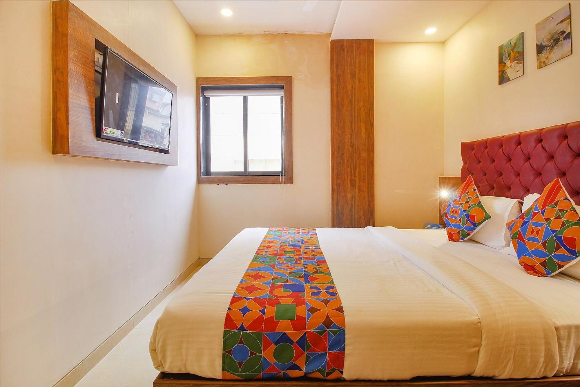 Wisma tamu Fabhotel Peninsula - Nr Csmt Station Mumbai
